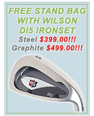 Wilson DI 5 Irons