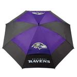 NFL Team Effort Baltimore RAVENS WindSheer® II Auto-Open Umbrella # R1302UMB