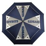 NFL Team Effort Dallas COWBOYS WindSheer® II Auto-Open Umbrella # R1308UMB