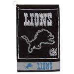 NFL Team Effort Detroit LIONS Jacquard Towel # R1310JAC
