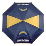 NFL Team Effort San Diego CHARGERS WindSheer® II Auto-Open Umbrella # R1324UMB