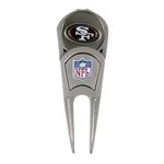 NFL San Francisco 49ERS Repair Tool & Ball Marker 