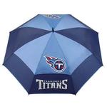 NFL Team Effort Tennessee TITANS WindSheer® II Auto-Open Umbrella # R1329UMB