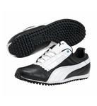 Puma Pin Cat Women's Golf Shoes Black / White