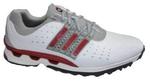 Super Deals Adidas adiPRENE Teach Golf Shoe White / Red / Silver