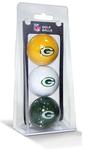 NFL Green Bay Packers Golf Ball Set