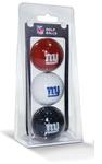 NFL New York Giants Golf Ball Set