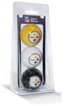 NFL Pittsburgh Steelers Golf Ball Set