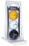NFL San Diego Chargers Golf Ball Set