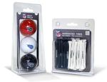 NFL Tennessee Titans 3 Ball & 50 Tee Pack