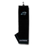NFL Carolina Panthers Embroidered Towel