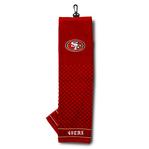 NFL San Fransisco 49ers Embroidered Towel