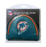 NFL Miami Dolphins Putter Cover - Mallet