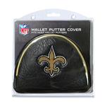 NFL New Orleans Saints Putter Cover - Mallet