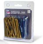 NFL St. Louis Rams 50 Imprinted Tee Pack