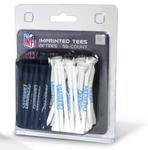 NFL San Diego Chargers 50 Imprinted Tee Pack