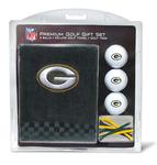 NFL Green Bay Packers 3 Ball, Deluxe Towel, Golf Tee Gift Set