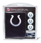 NFL Indianapolis Colts 3 Ball, Deluxe Towel, Golf Tee Gift Set