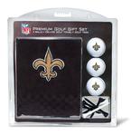 NFL New Orleans Saints 3 Ball, Deluxe Towel, Golf Tee Gift Set