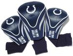 NFL Indianapolis Colts 3 Pack Contour Fit Headcover