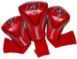 NFL Tampa Bay Buccaneers 3 Pack Contour Fit Headcover