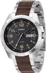 Fossil  AM4319 Analog Black Dial Watch 
