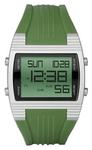 Fossil  DQ1192 Digital Green Crystal Dial Watch 