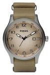 Fossil  FS4512 Analog Taupe Degrade Dial Watch