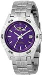 NFL Fossil Baltimore Ravens 3 Hand Date Watch 