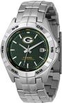 NFL Fossil Green Bay Packers 3 Hand Date Watch 