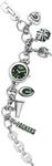 NFL Fossil Green Bay Packers Ladies Charm Watch