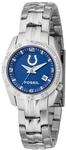 NFL Fossil Indianapolis Colts Ladies Sport Watch 