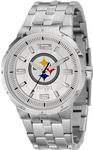 NFL Fossil Pittsburgh Steelers Large Logo 3 Hand Date Watch 