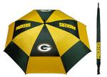 NFL Green Bay Packers 62 Double Canopy Umbrella