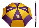 NFL Minnesota Vikings 62 Double Canopy Umbrella