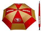 NFL San Fransisco 49ers 62 Double Canopy Umbrella