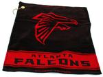 NFL Atlanta Falcons Woven Golf Towel