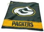 NFL Green Bay Packers Woven Golf Towel