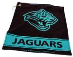 NFL Jacksonville Jaguars Woven Golf Towel