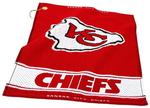 NFL Kansas City Chiefs Woven Golf Towel