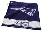 NFL New England Patriots Woven Golf Towel
