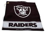 NFL Oakland Raiders Woven Golf Towel