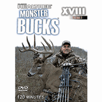 Real Tree Monster Bucks XVIII V2 DVD
