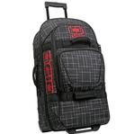 Ogio Terminal Rolling Duffle Griddle / Red