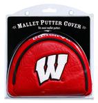 Team Golf Wisconsin Mallet Putter Cover 