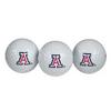 Team Effort U. Of Arizona Golf Ball 3-Pack
