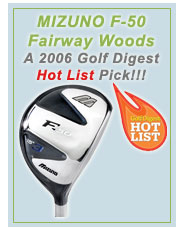 Mizuno F50 Fairway Woods