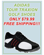 Adidas Tour Traxion Shoes