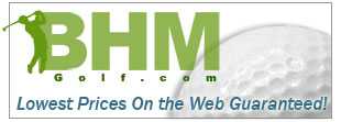 Current BHM Golf Promotions Logo