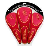 Team Golf USC - 3 Pack Zippered Headcovers 